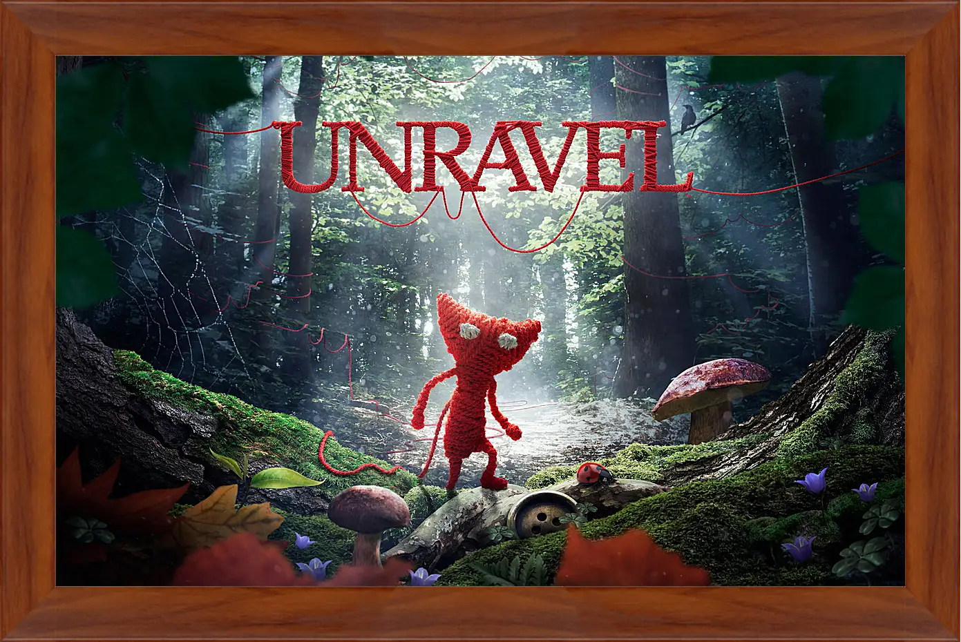 Картина в раме - Unravel
