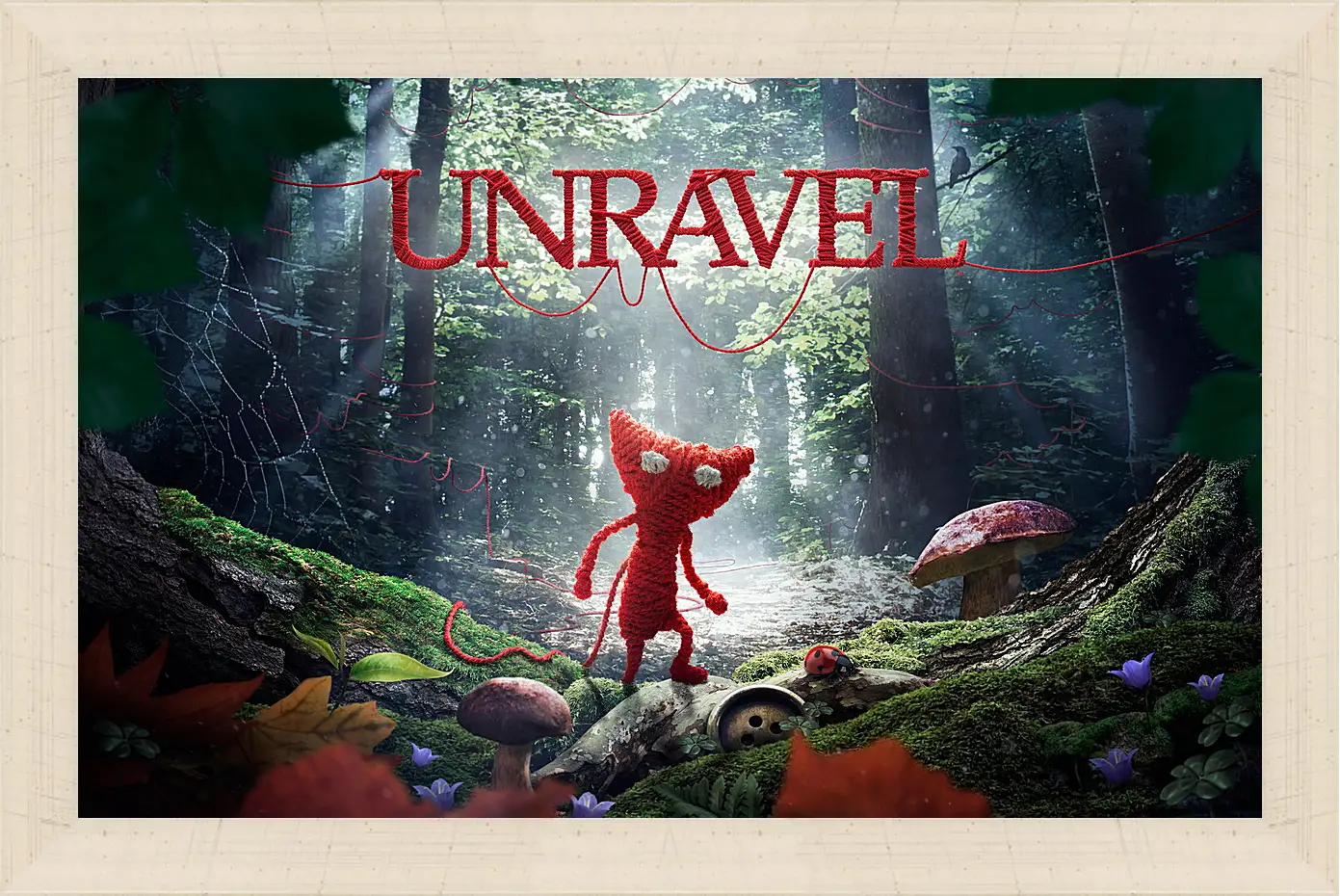 Картина в раме - Unravel
