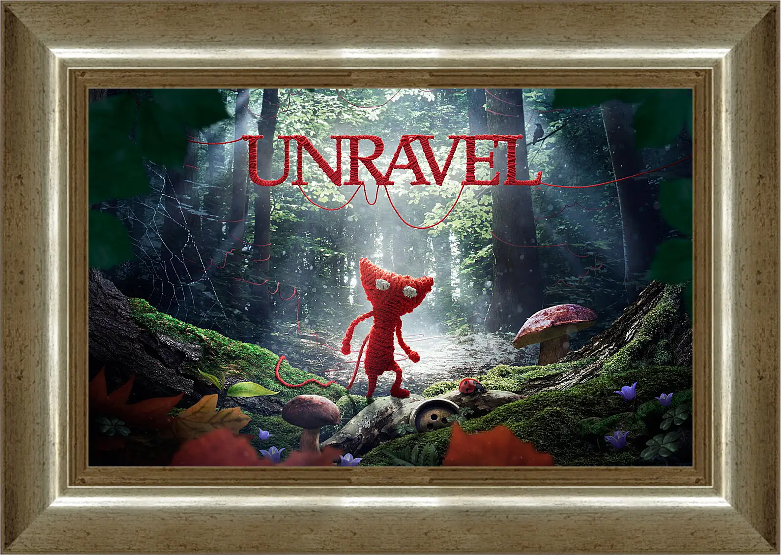 Картина в раме - Unravel
