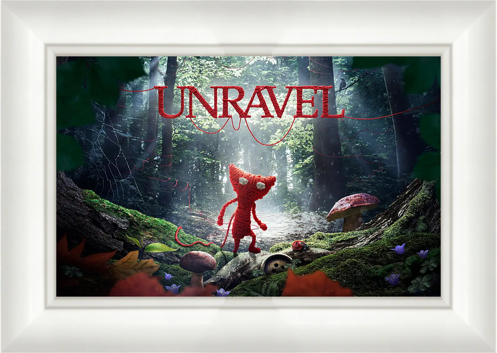 Картина в раме - Unravel
