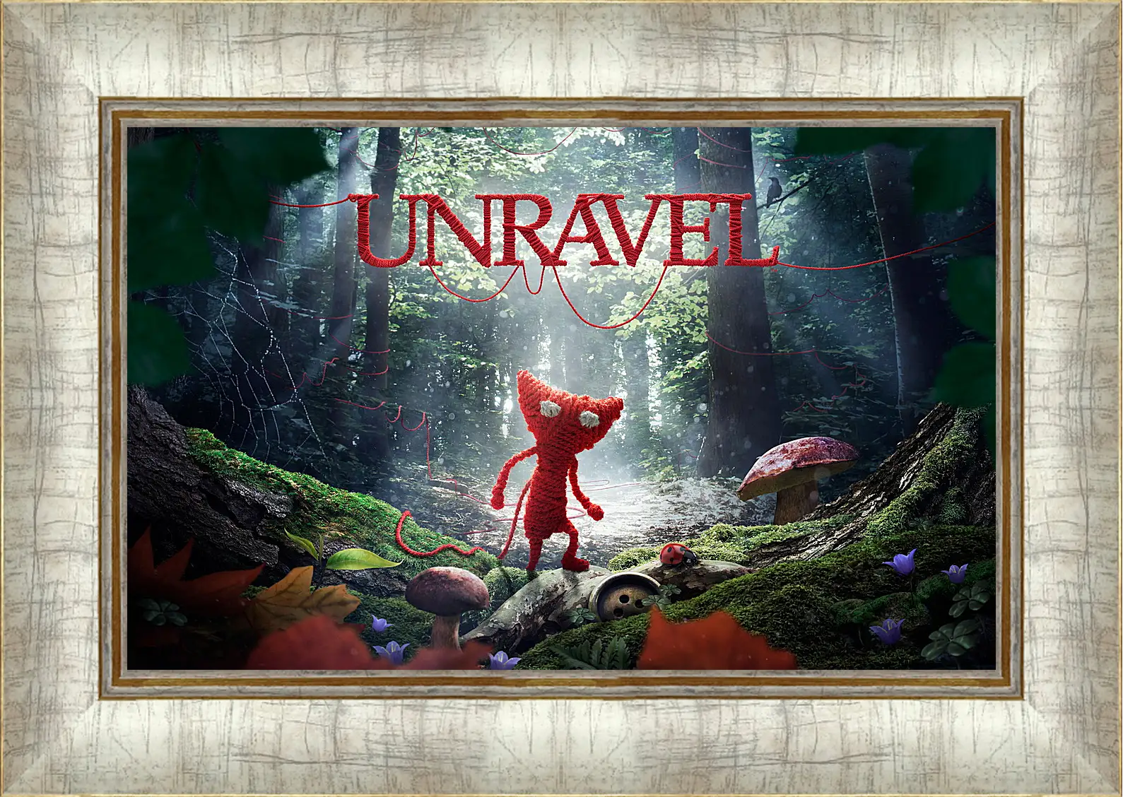 Картина в раме - Unravel
