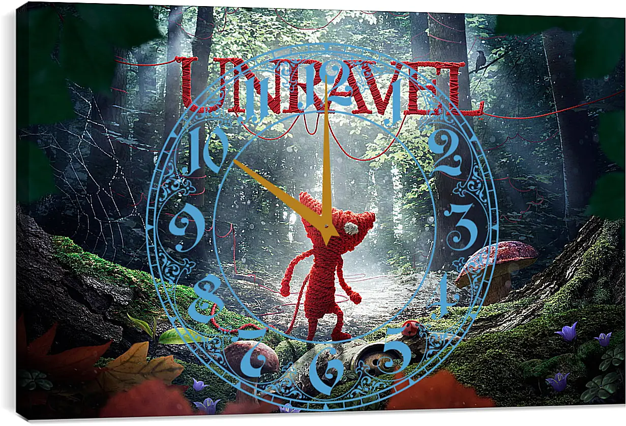 Часы картина - Unravel
