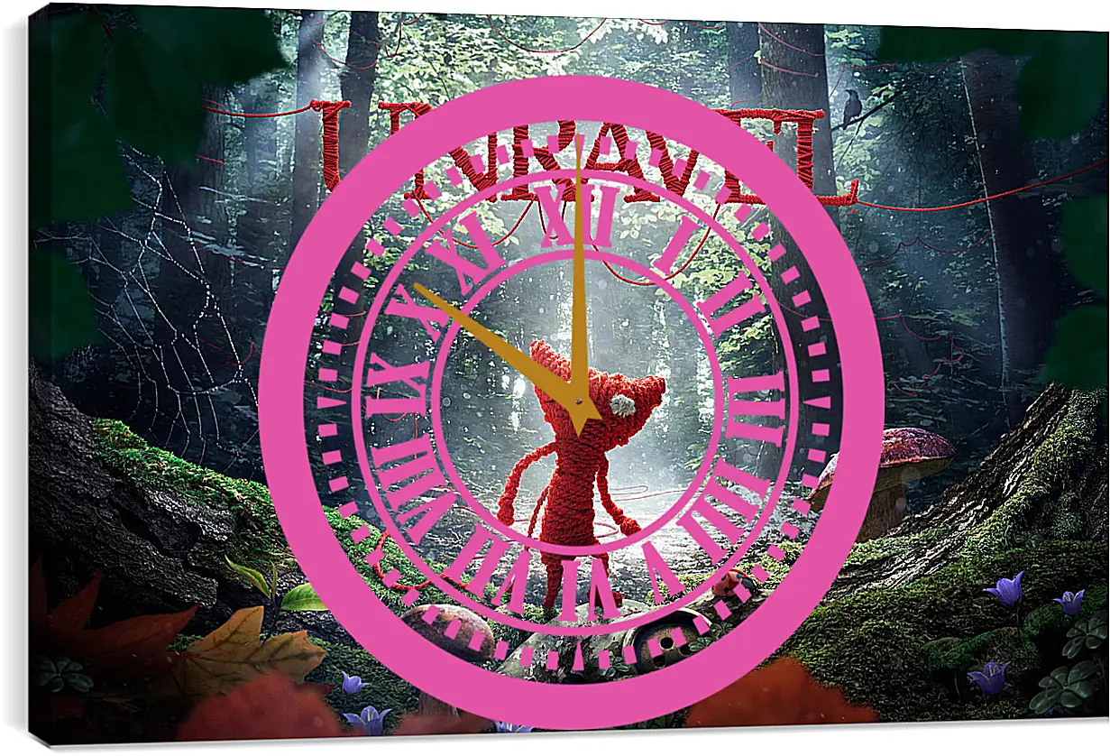 Часы картина - Unravel
