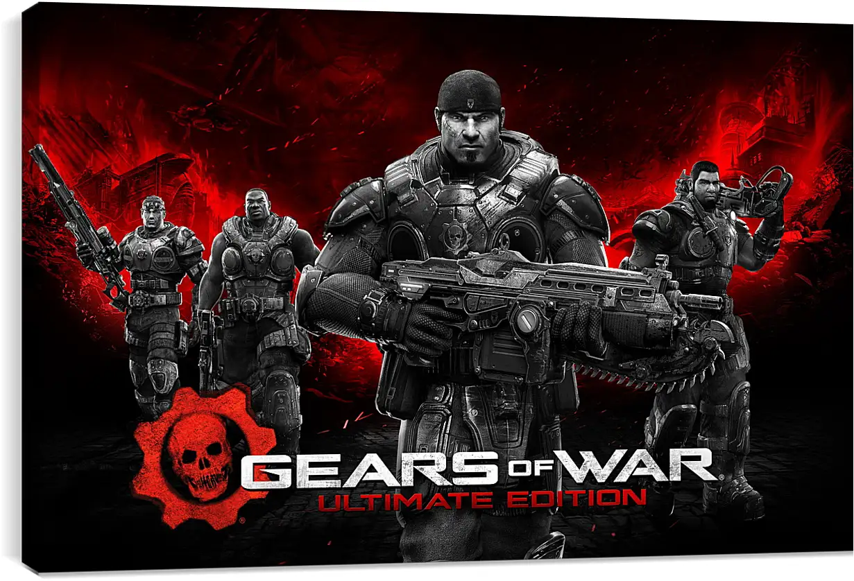 Постер и плакат - Gears Of War
