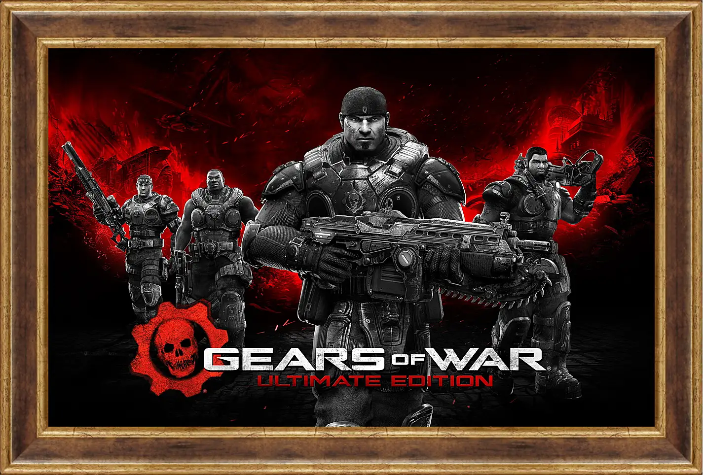 Картина в раме - Gears Of War
