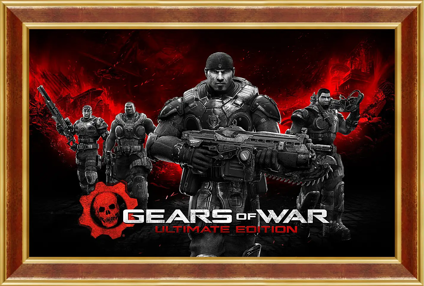 Картина в раме - Gears Of War
