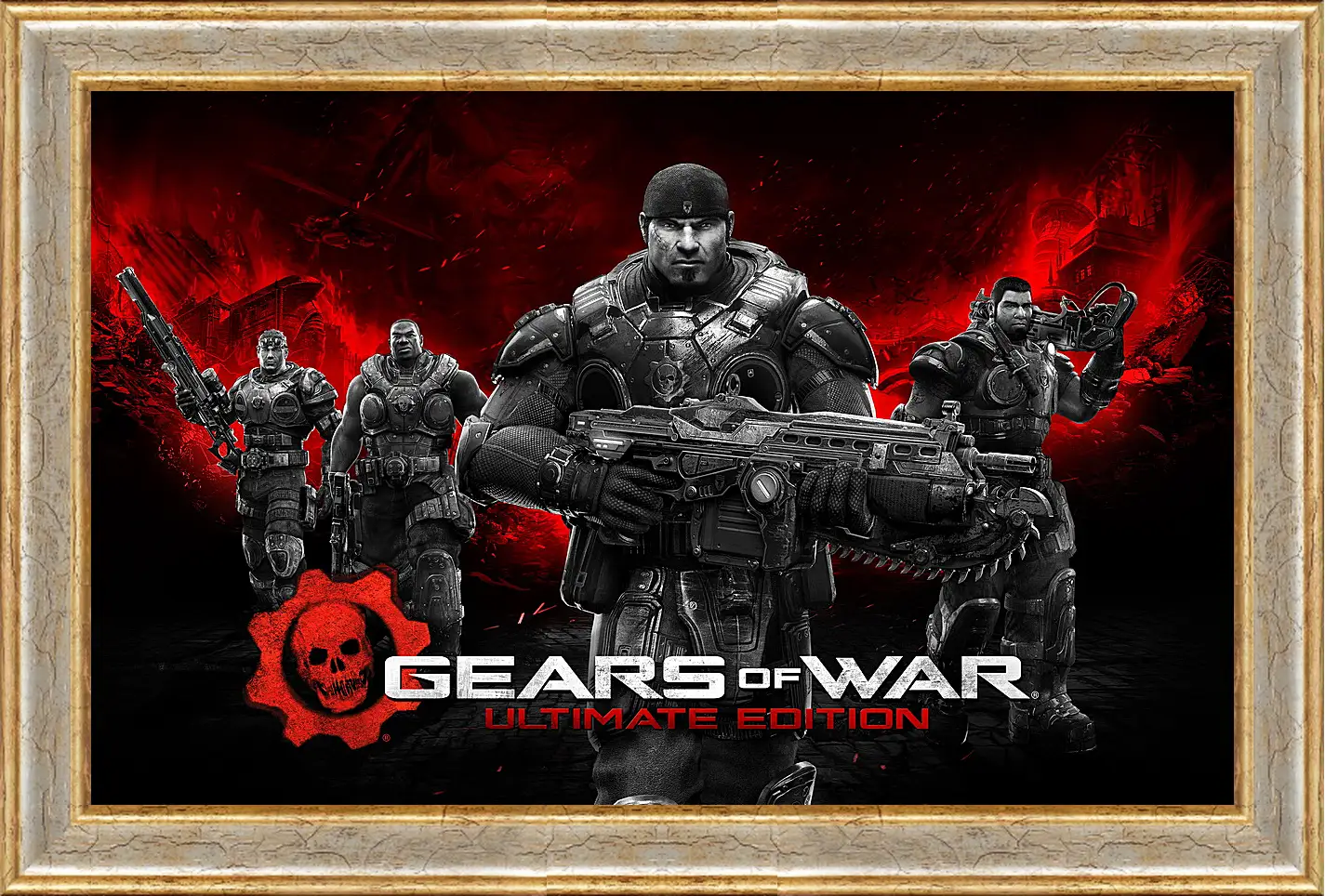 Картина в раме - Gears Of War
