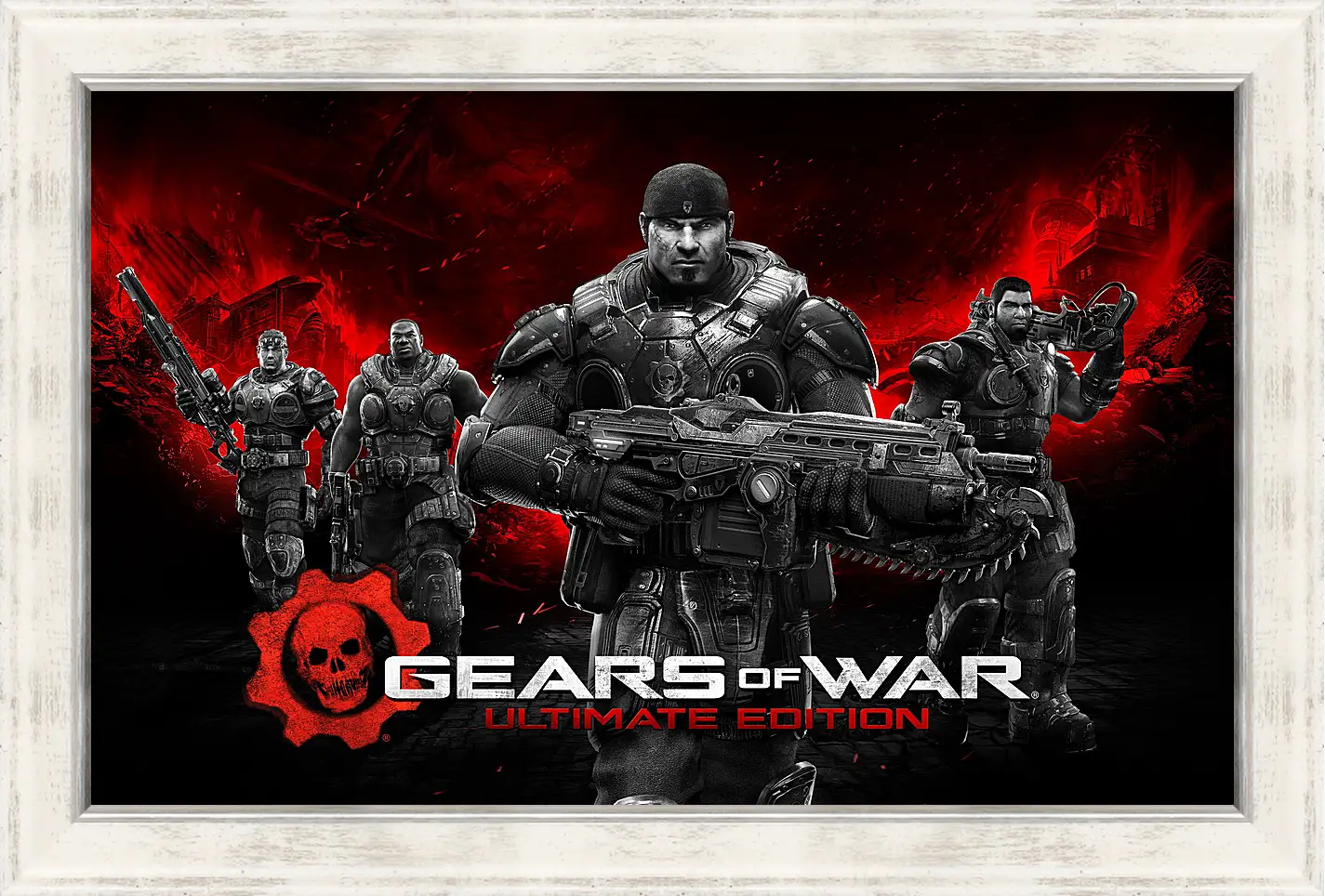 Картина в раме - Gears Of War
