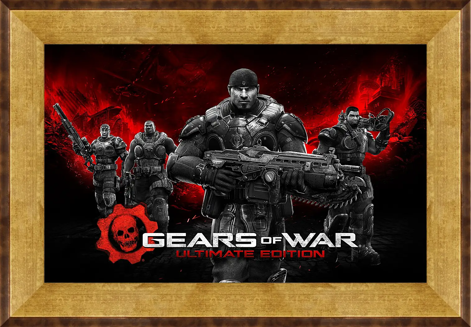 Картина в раме - Gears Of War
