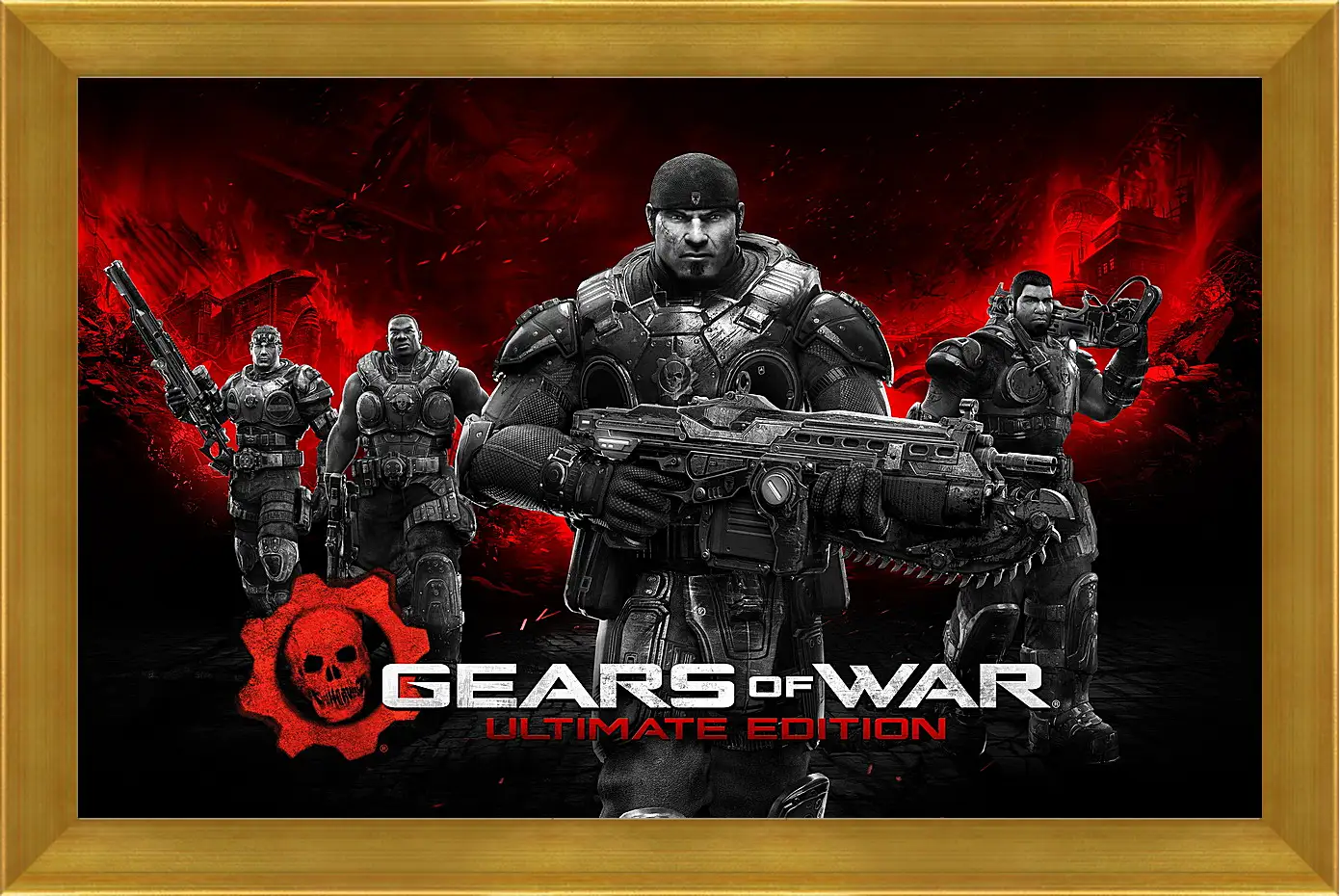 Картина в раме - Gears Of War
