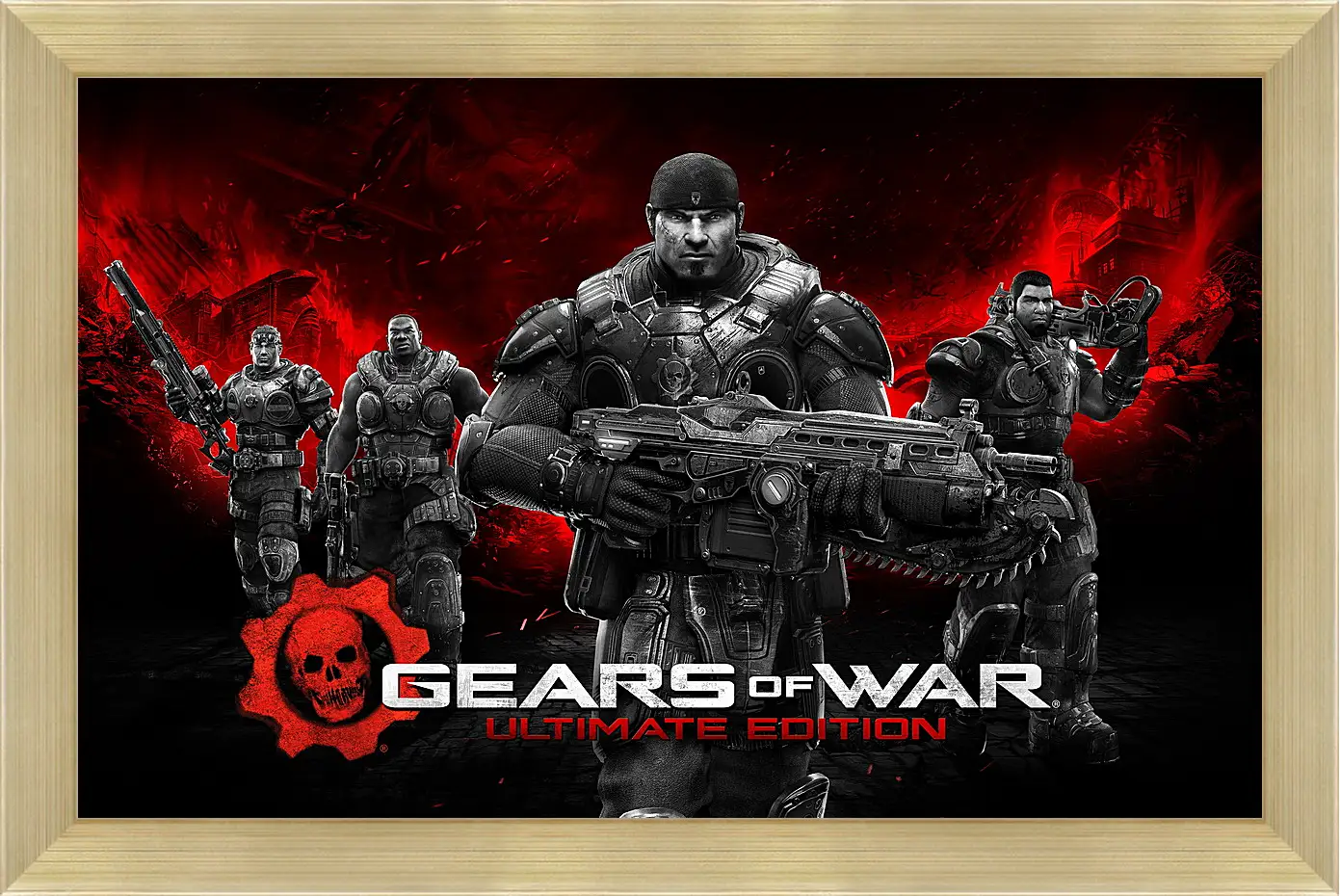 Картина в раме - Gears Of War
