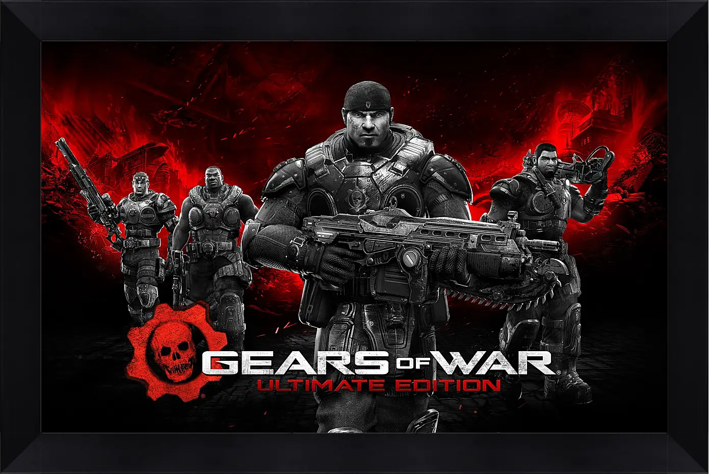 Картина в раме - Gears Of War
