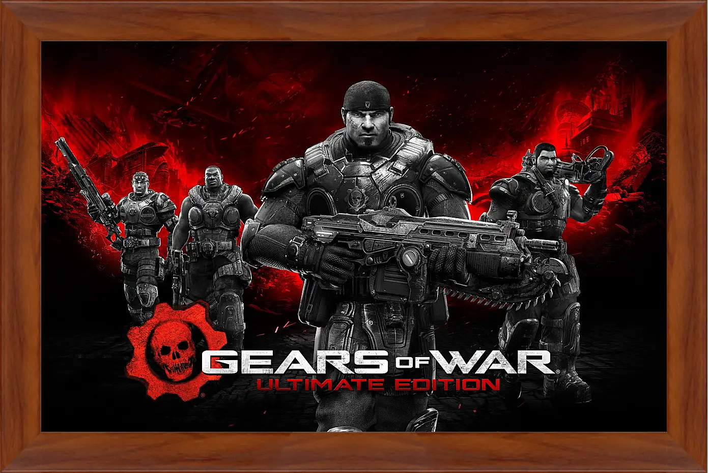 Картина в раме - Gears Of War
