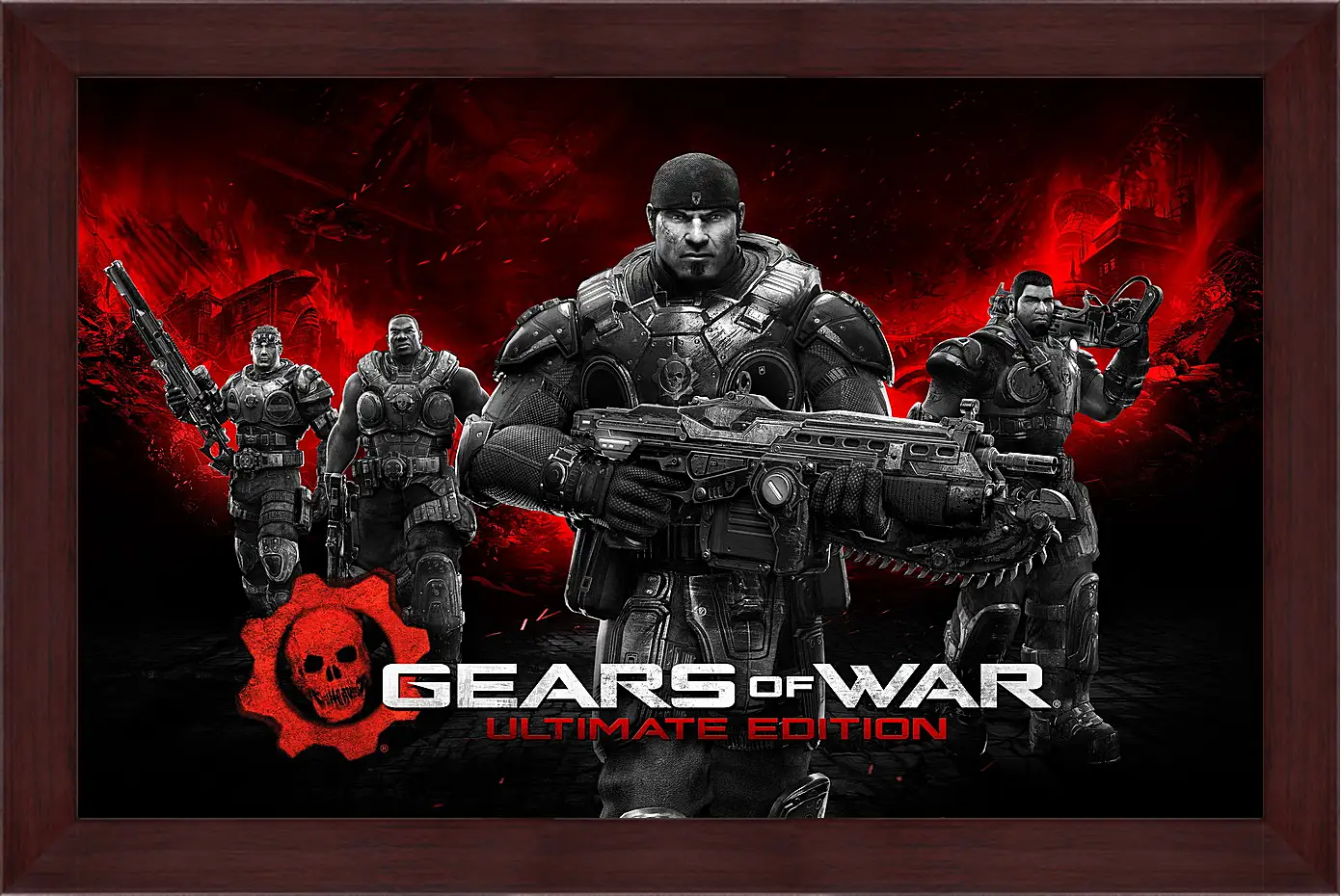 Картина в раме - Gears Of War
