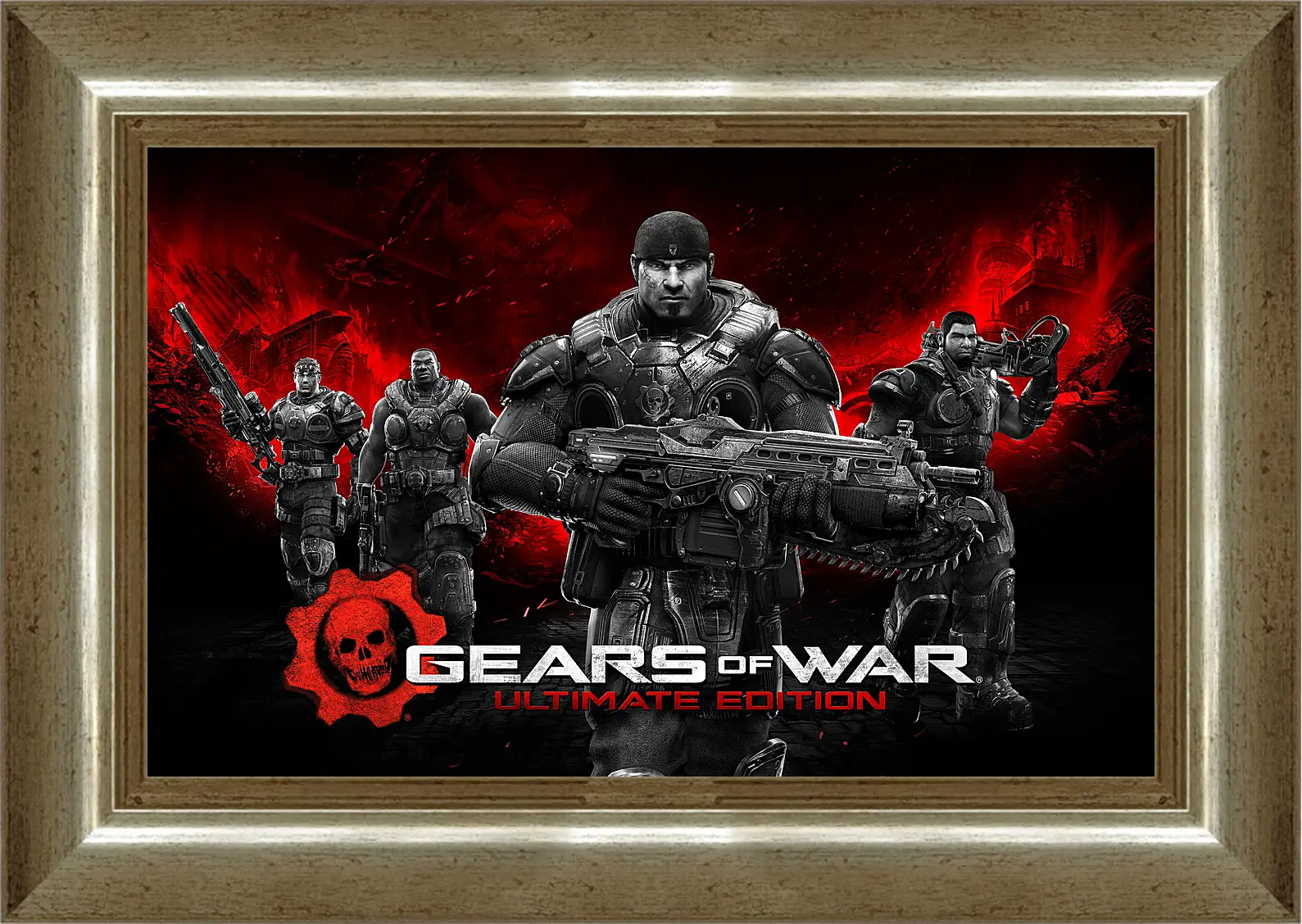 Картина в раме - Gears Of War
