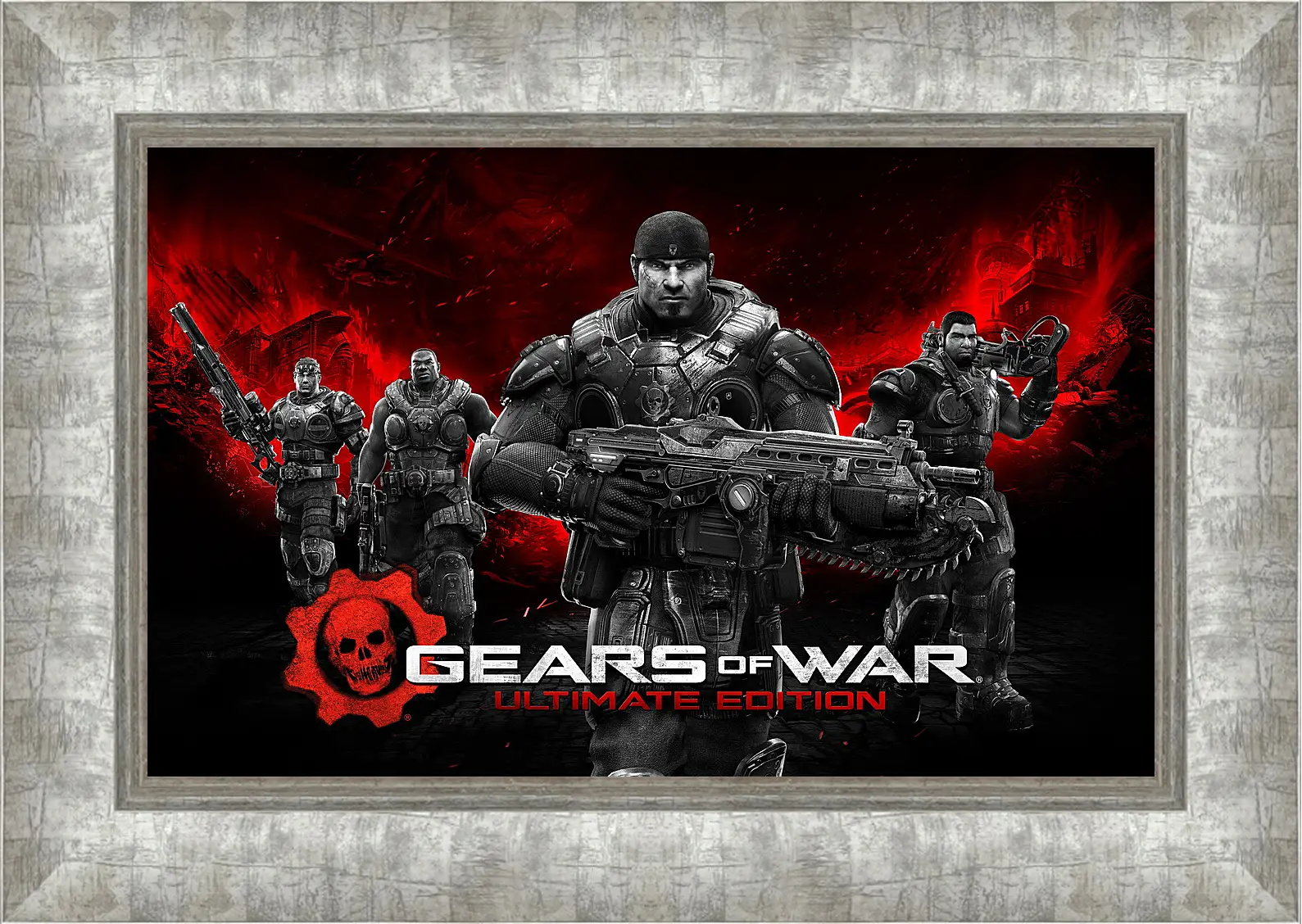 Картина в раме - Gears Of War
