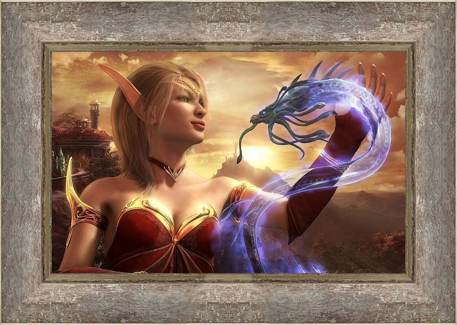 Картина в раме - World Of Warcraft