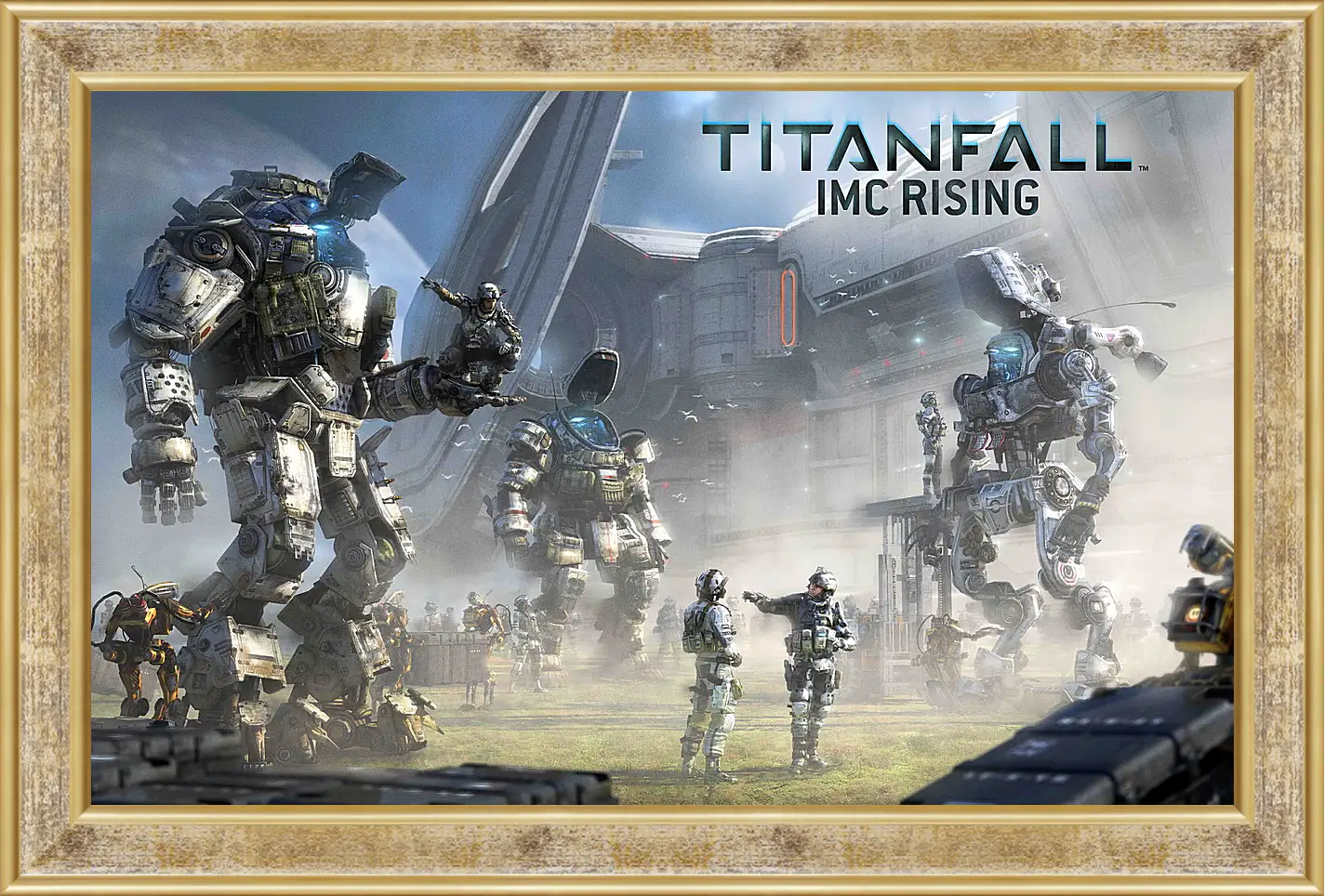 Картина в раме - Titanfall
