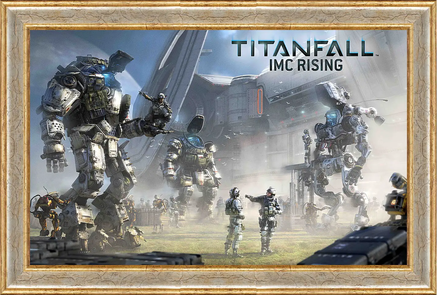 Картина в раме - Titanfall
