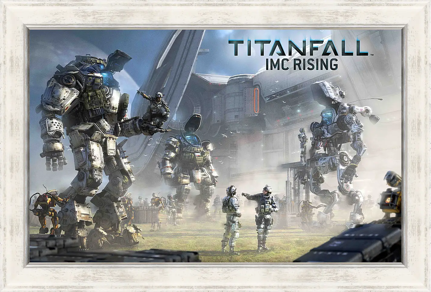 Картина в раме - Titanfall
