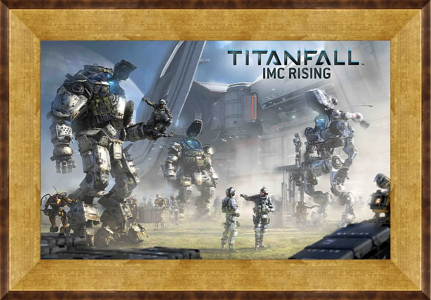 Картина в раме - Titanfall
