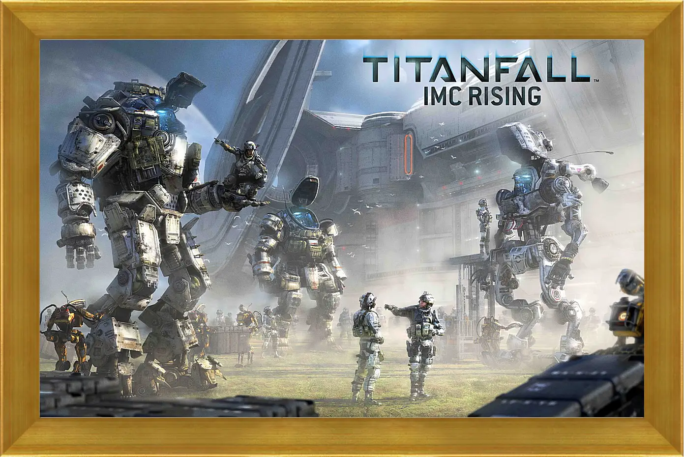 Картина в раме - Titanfall
