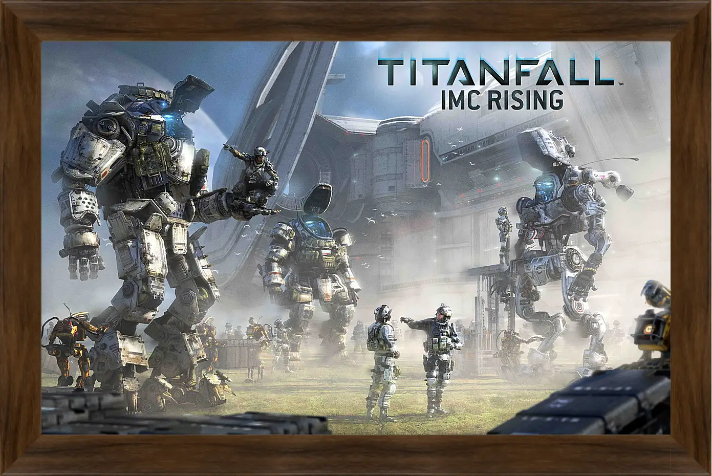 Картина в раме - Titanfall
