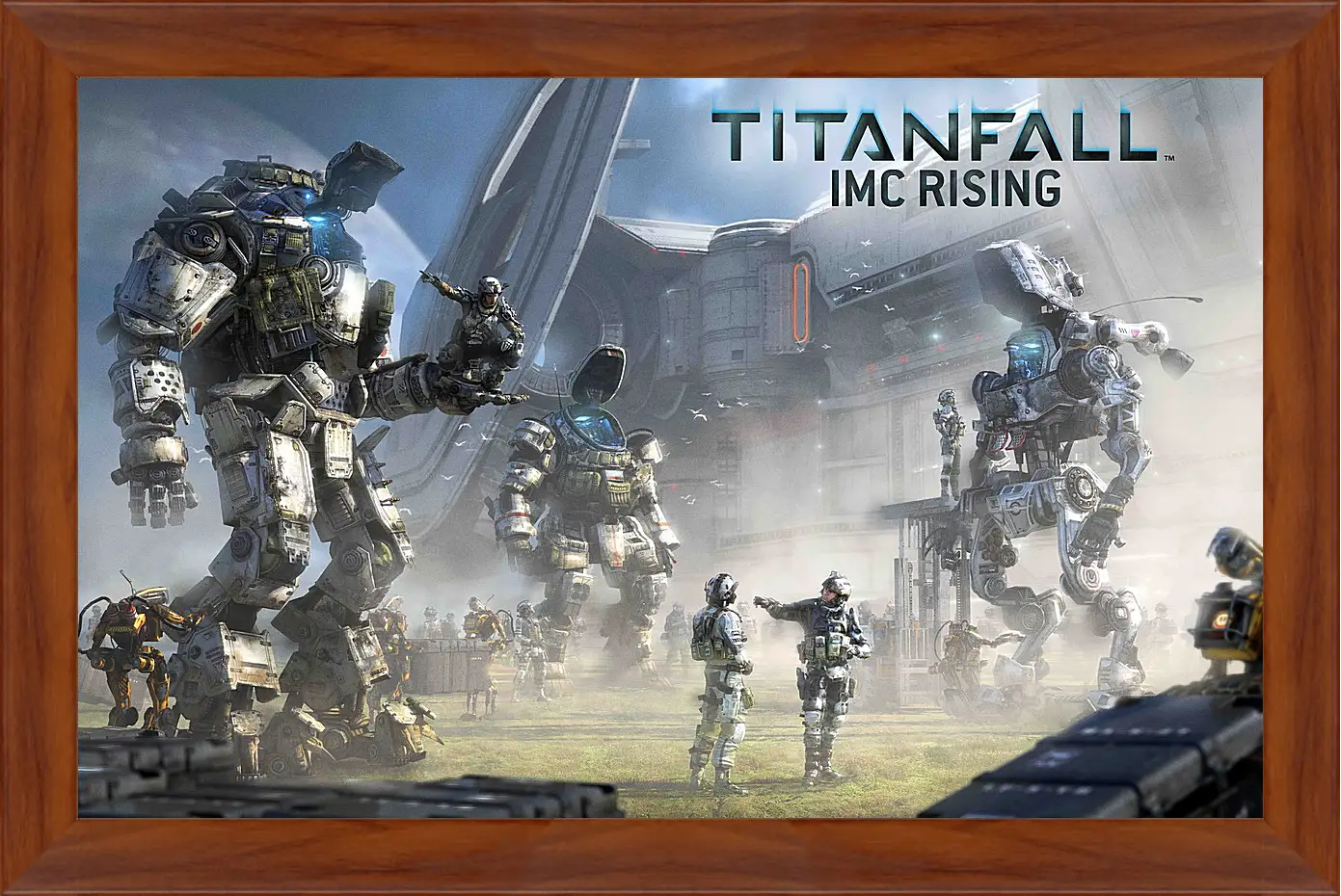 Картина в раме - Titanfall
