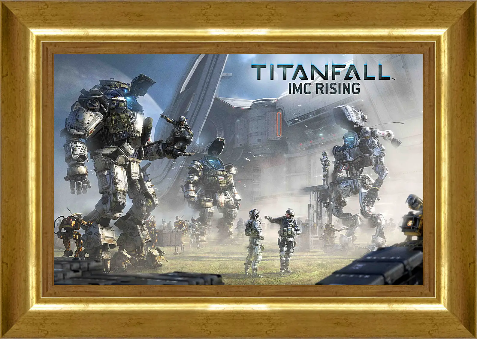 Картина в раме - Titanfall
