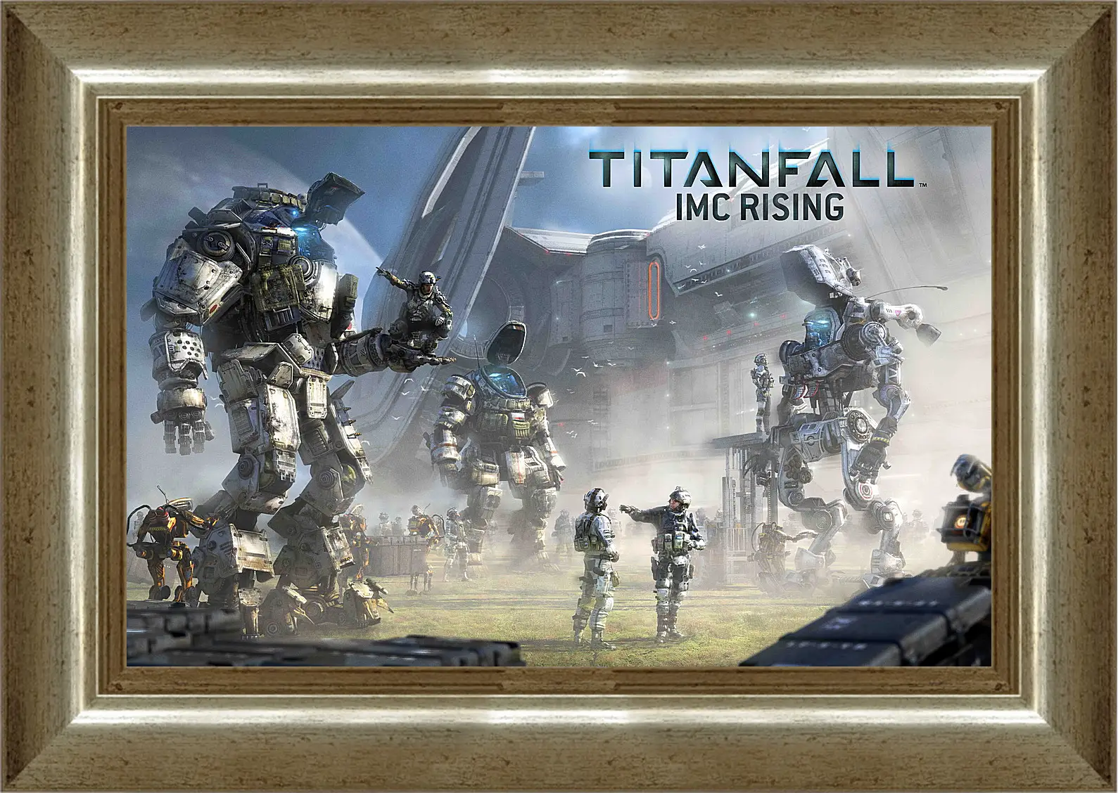 Картина в раме - Titanfall
