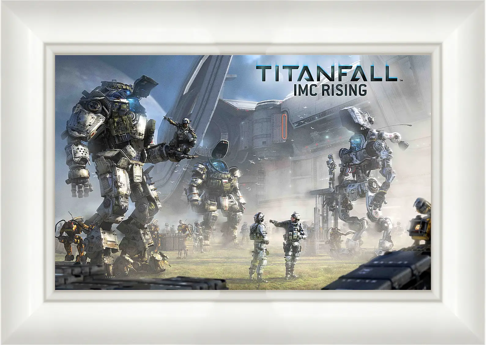 Картина в раме - Titanfall
