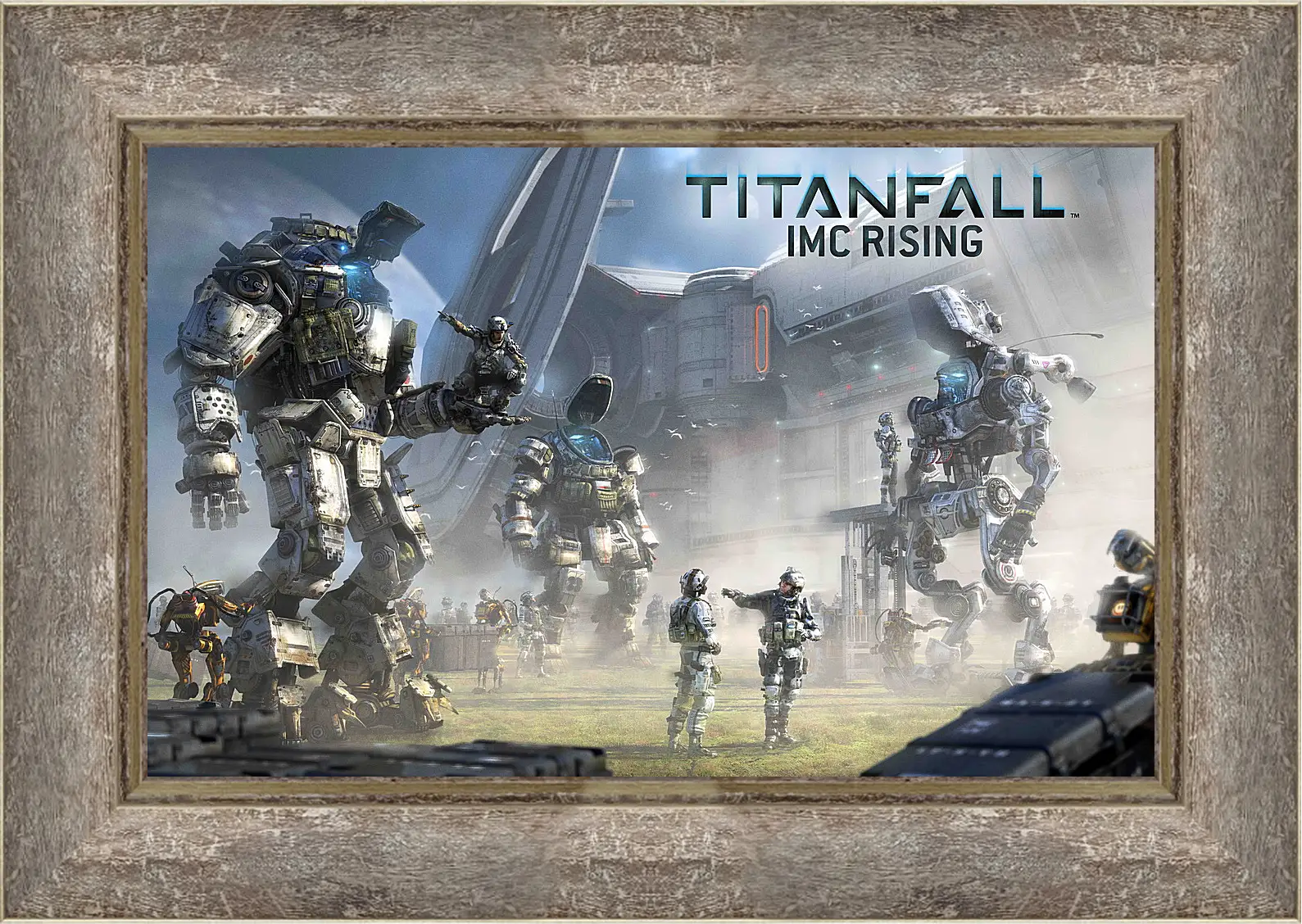 Картина в раме - Titanfall
