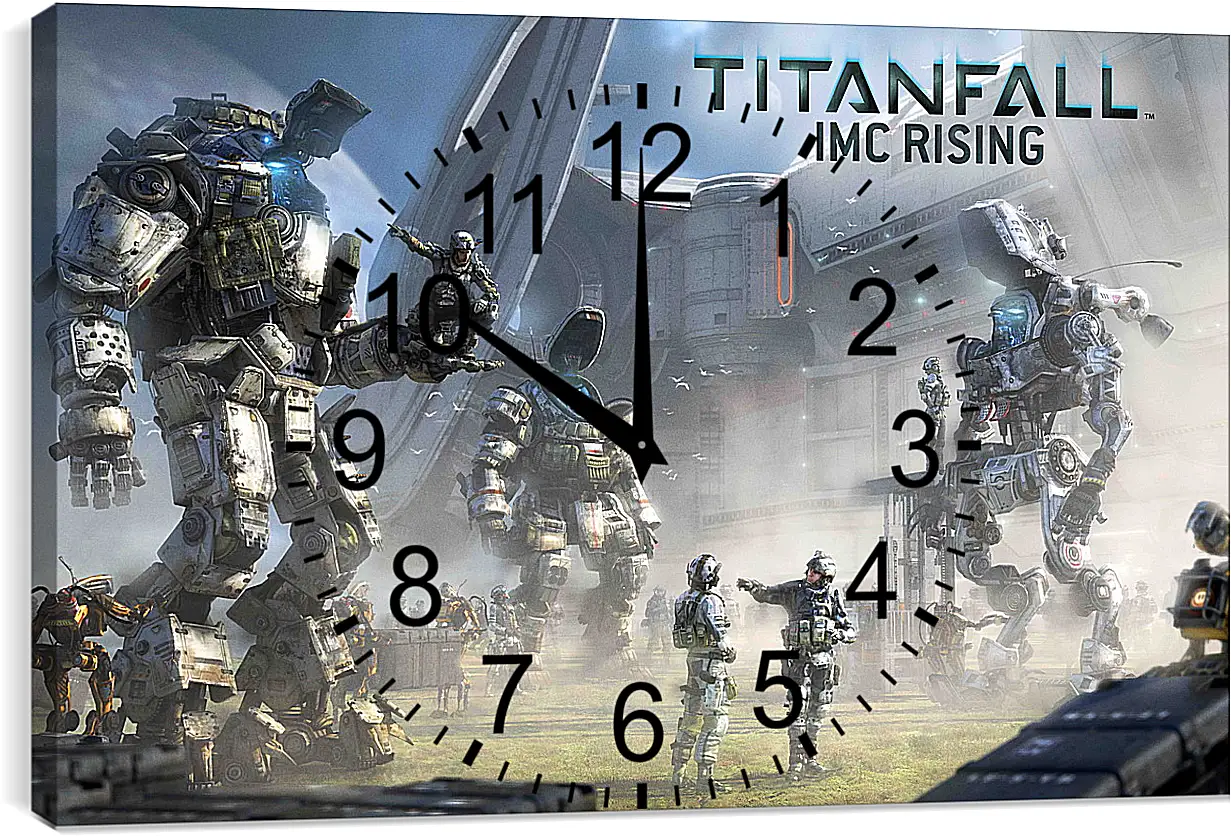 Часы картина - Titanfall
