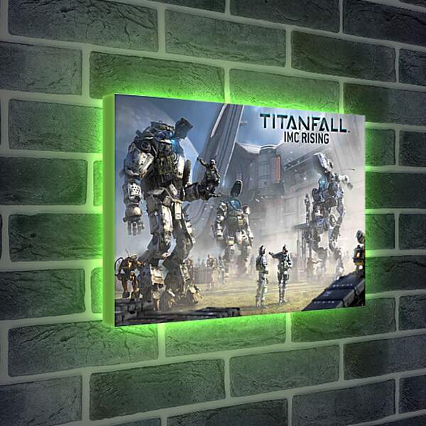 Лайтбокс световая панель - Titanfall
