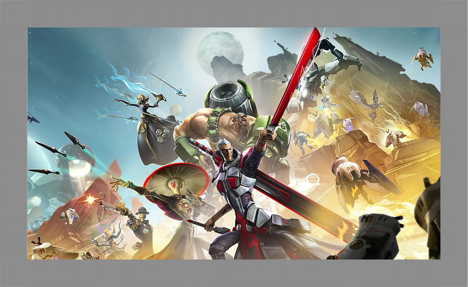 Картина в раме - Battleborn
