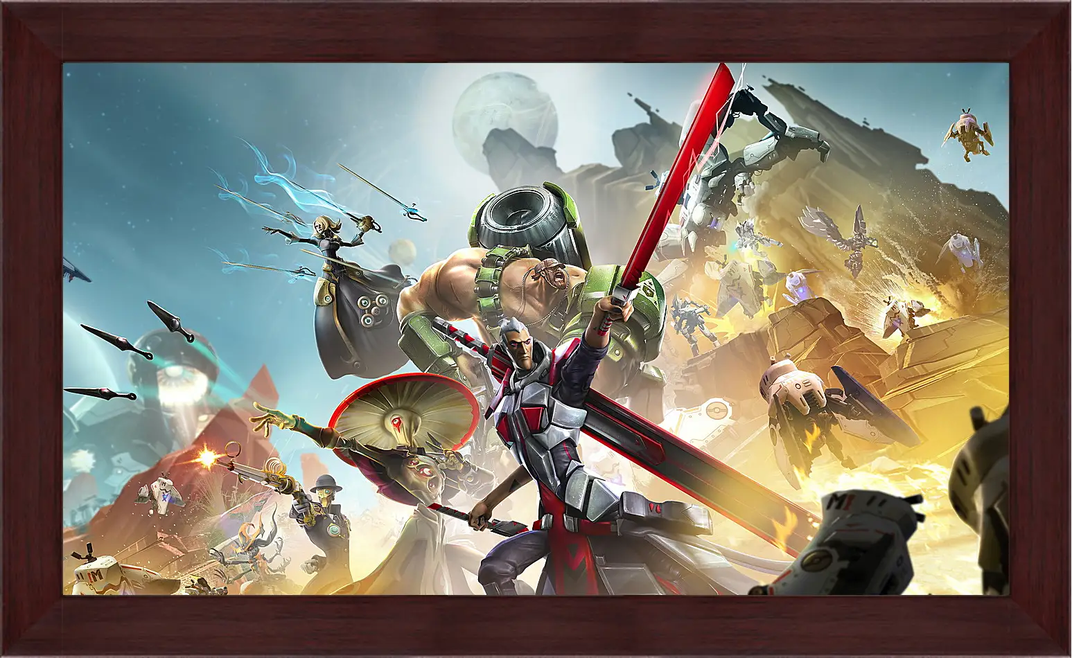 Картина в раме - Battleborn
