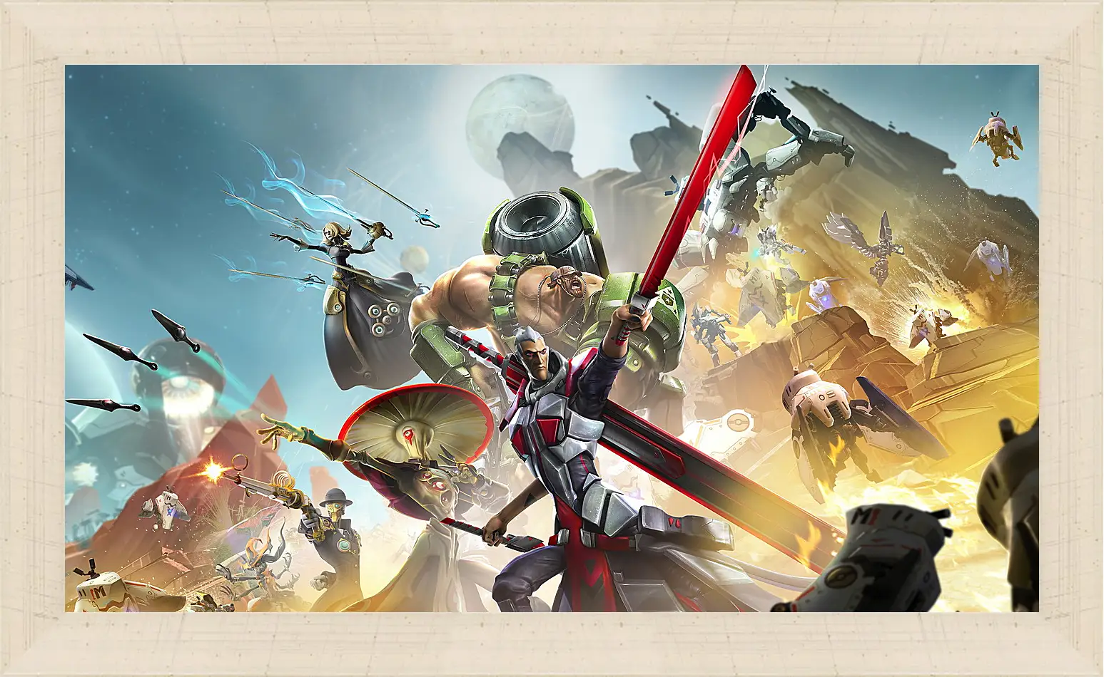 Картина в раме - Battleborn
