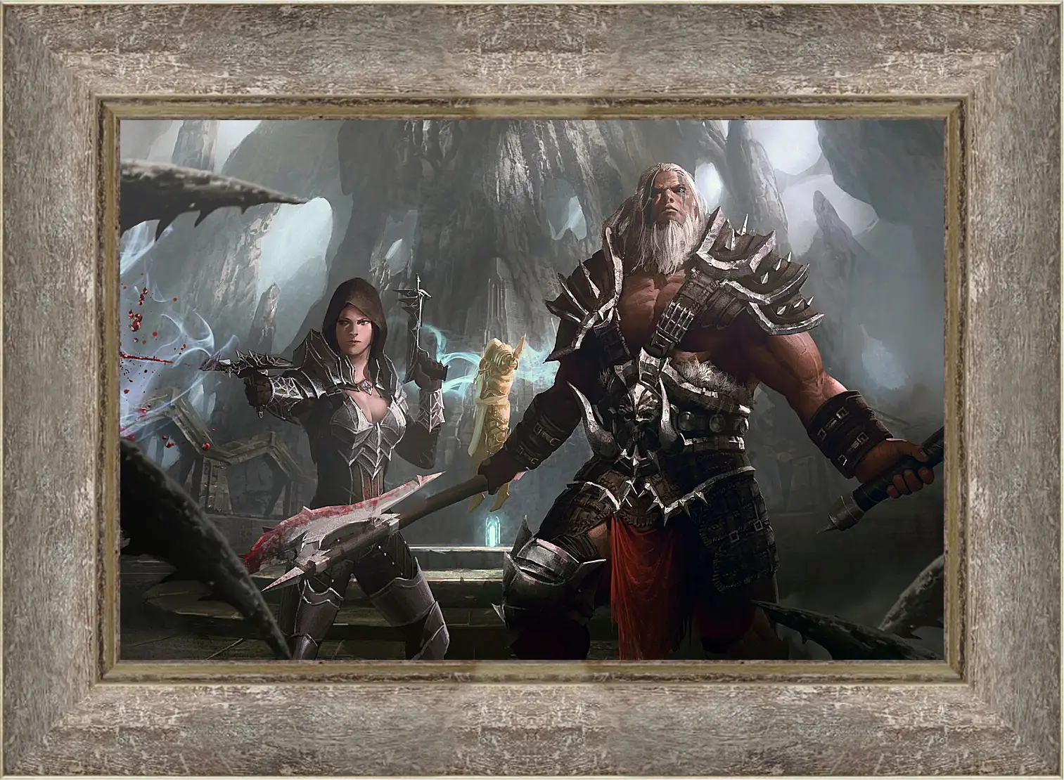 Картина в раме - Diablo III