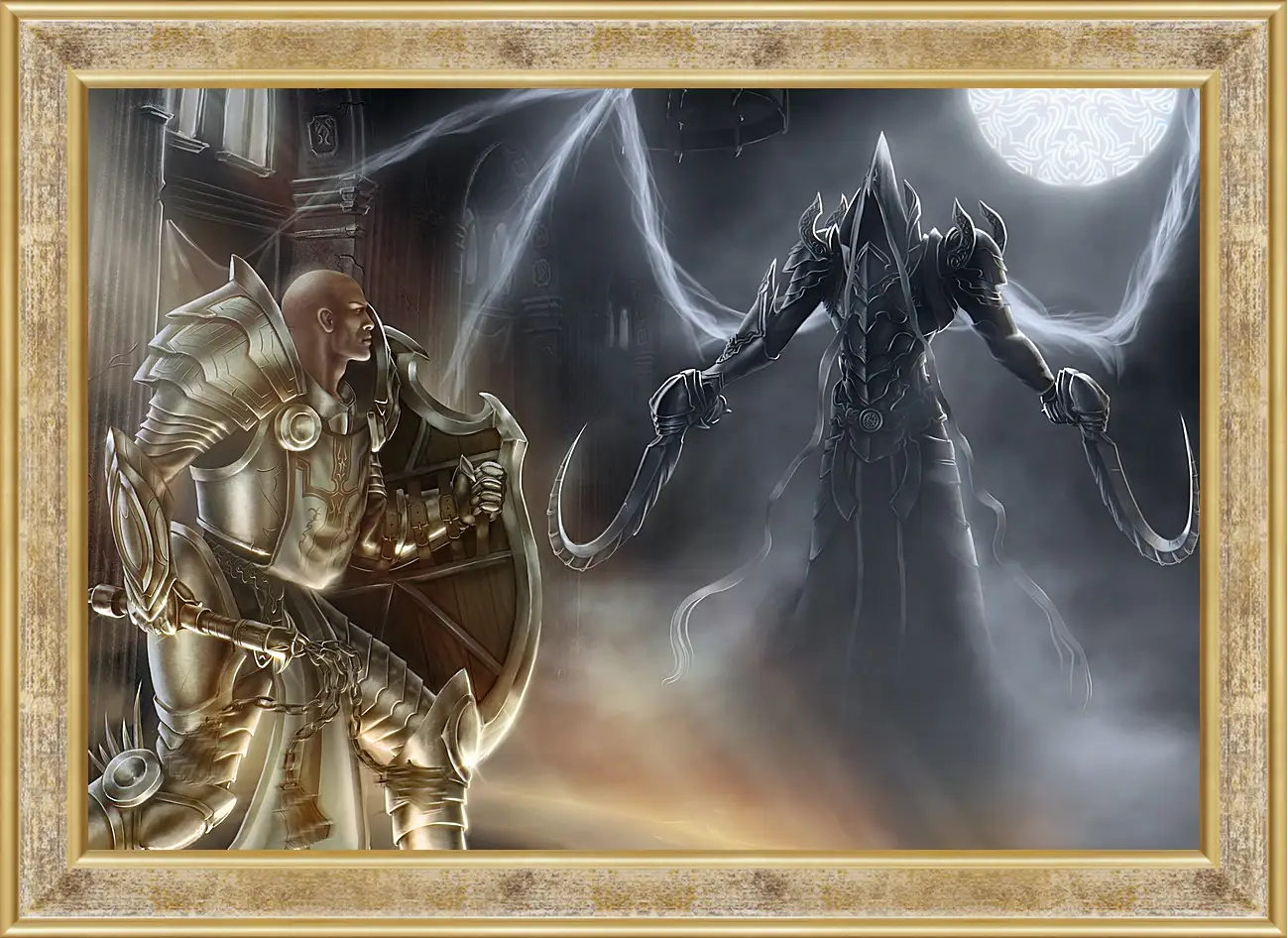 Картина в раме - Diablo III: Reaper Of Souls