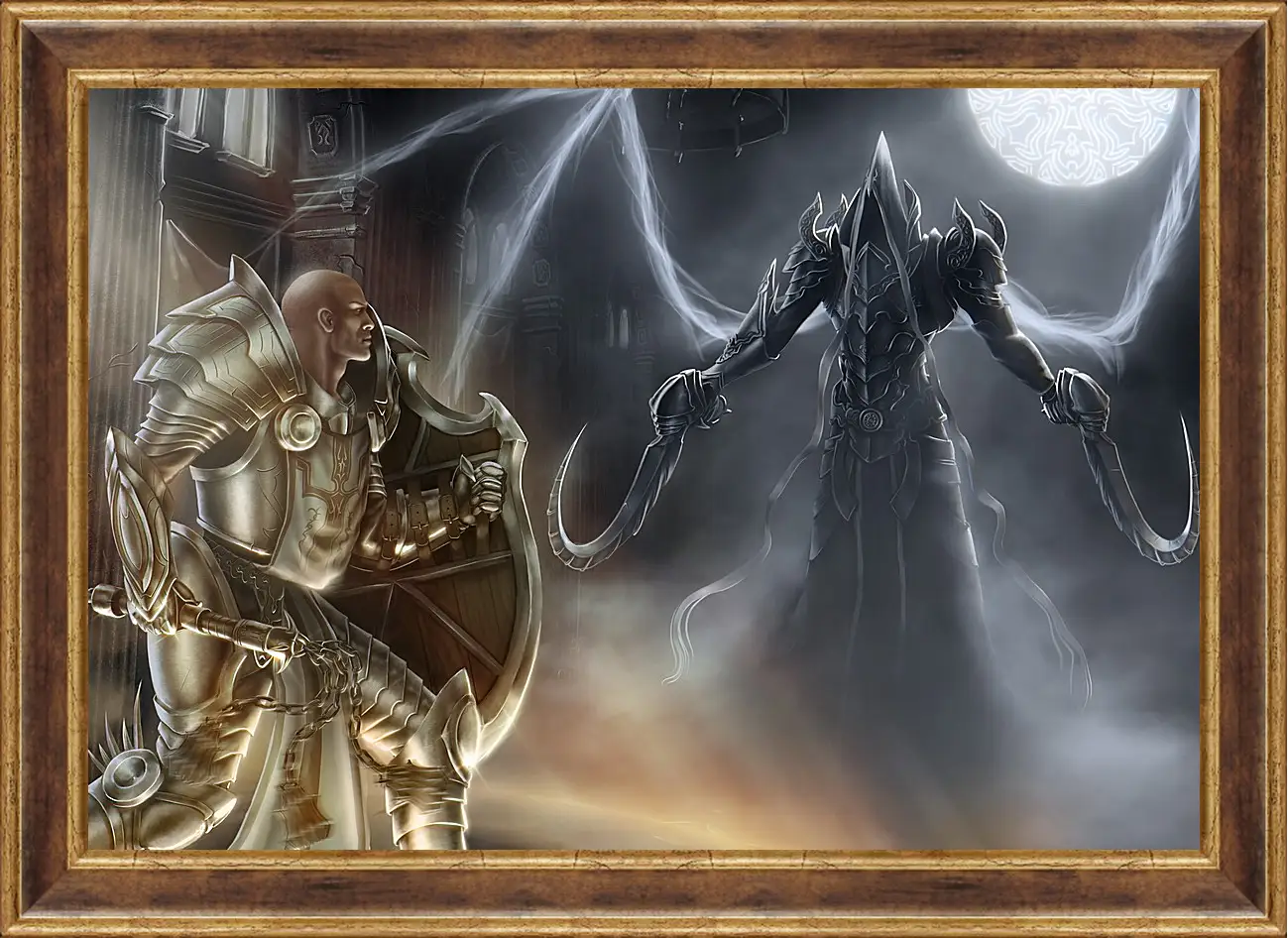 Картина в раме - Diablo III: Reaper Of Souls