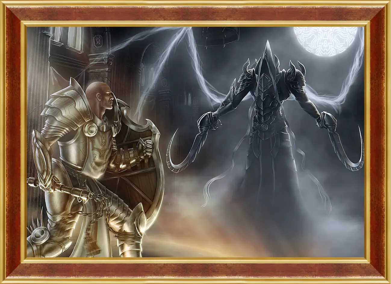 Картина в раме - Diablo III: Reaper Of Souls