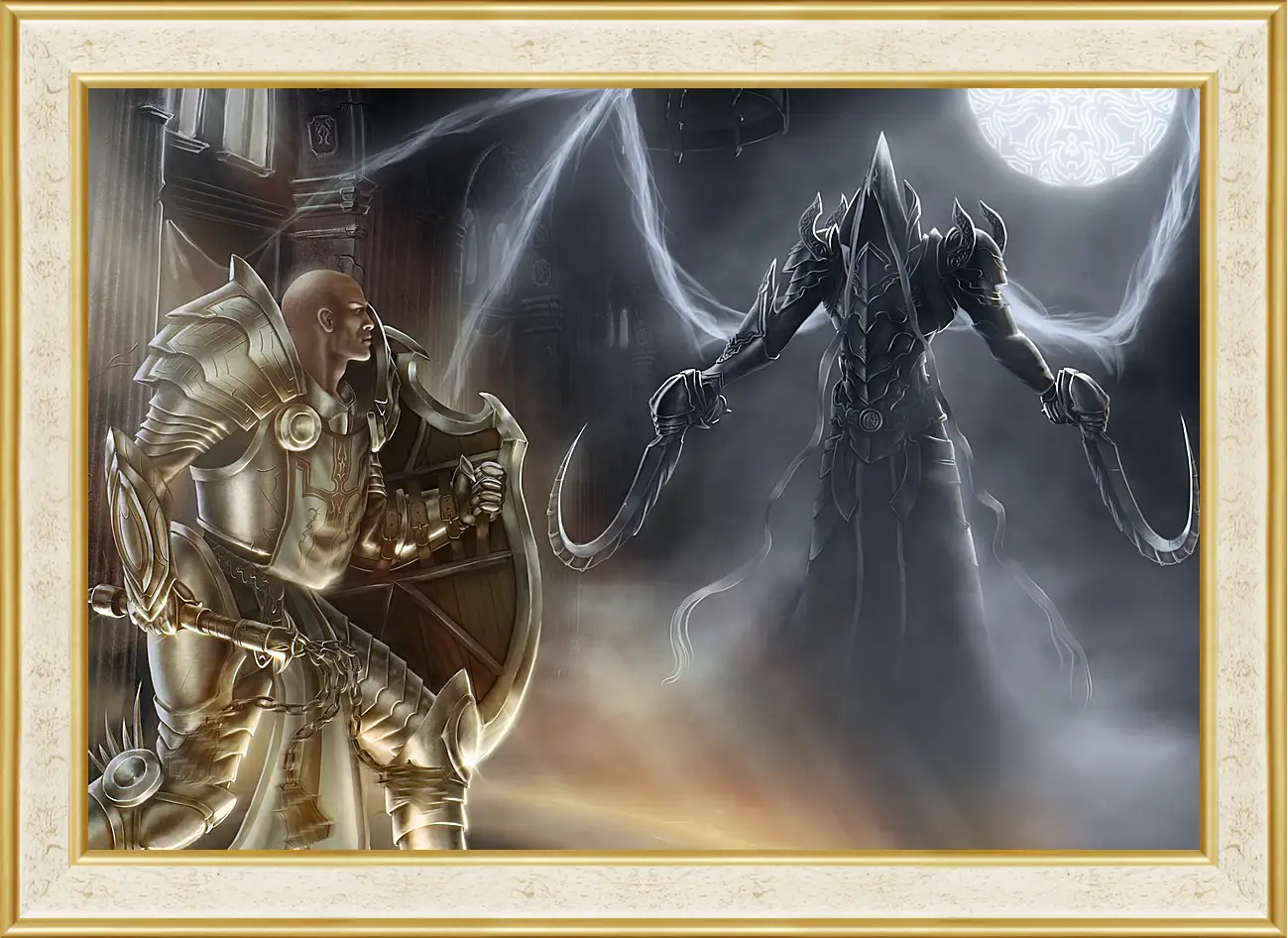 Картина в раме - Diablo III: Reaper Of Souls