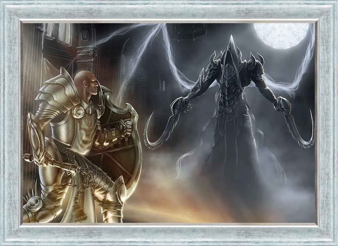 Картина в раме - Diablo III: Reaper Of Souls