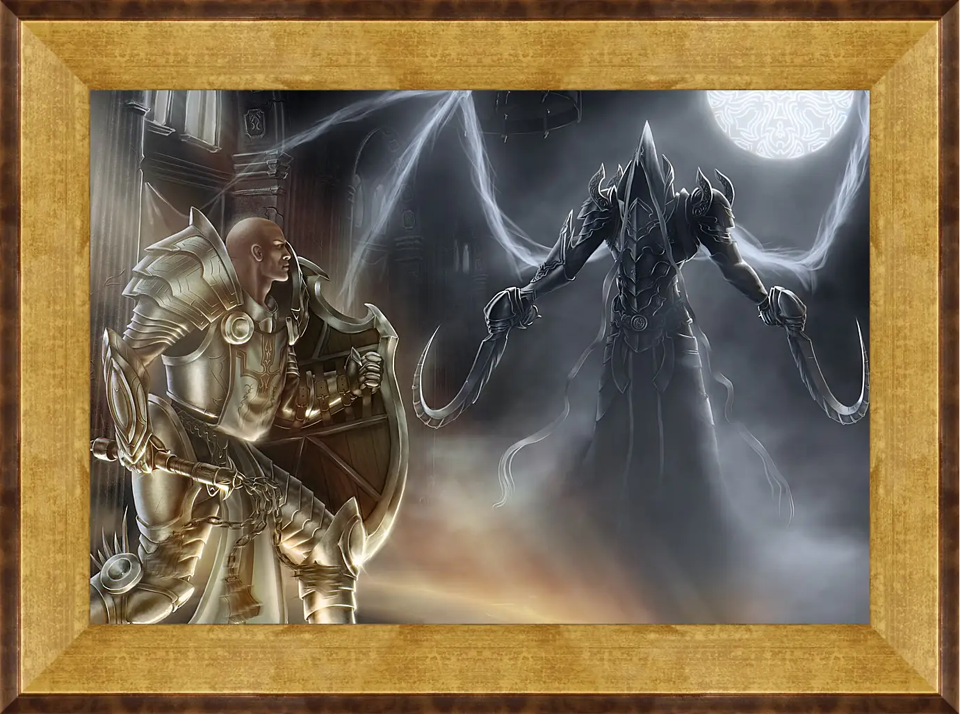 Картина в раме - Diablo III: Reaper Of Souls