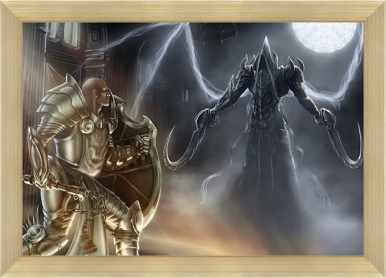 Картина в раме - Diablo III: Reaper Of Souls