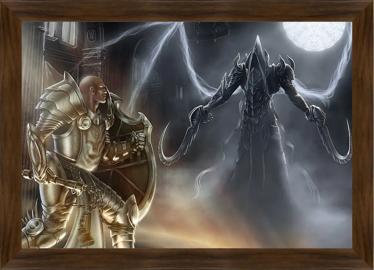 Картина в раме - Diablo III: Reaper Of Souls