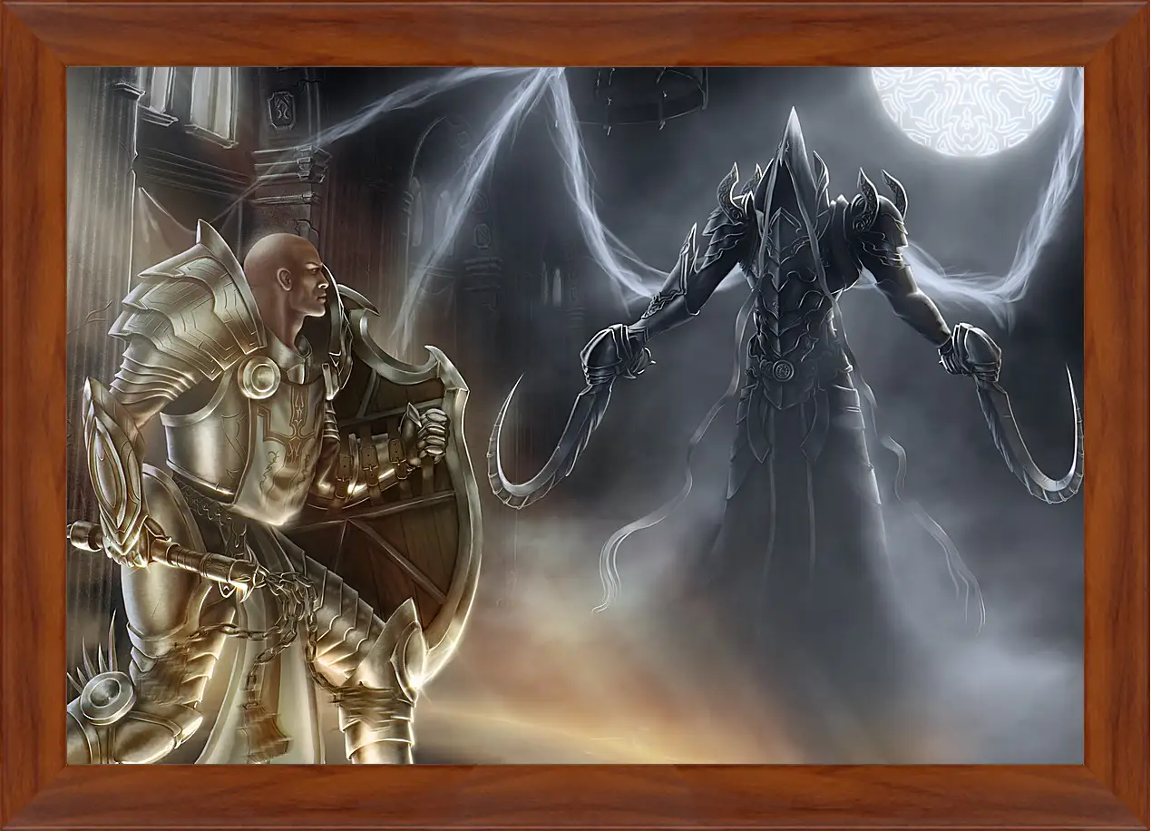 Картина в раме - Diablo III: Reaper Of Souls