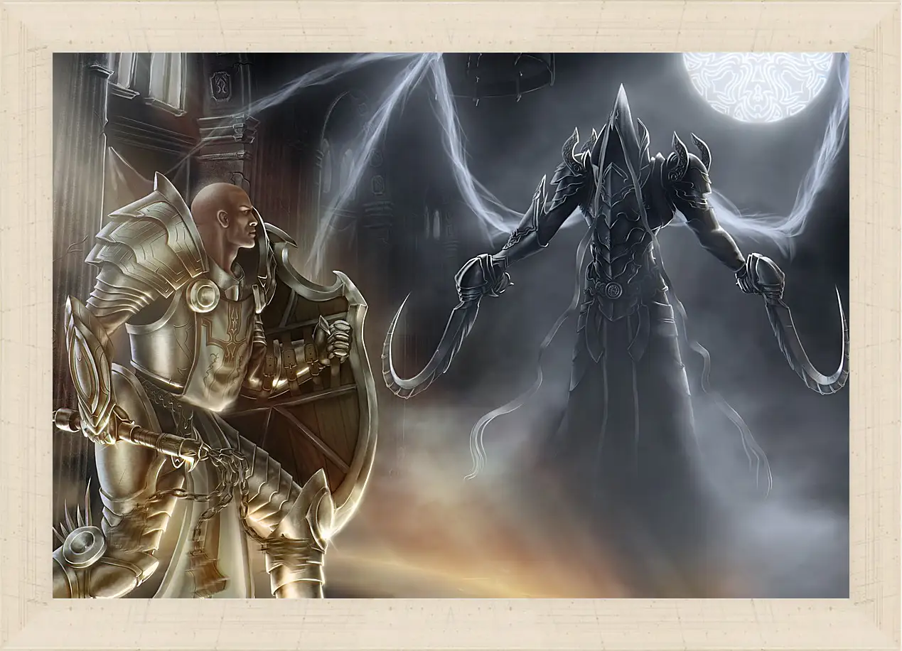 Картина в раме - Diablo III: Reaper Of Souls