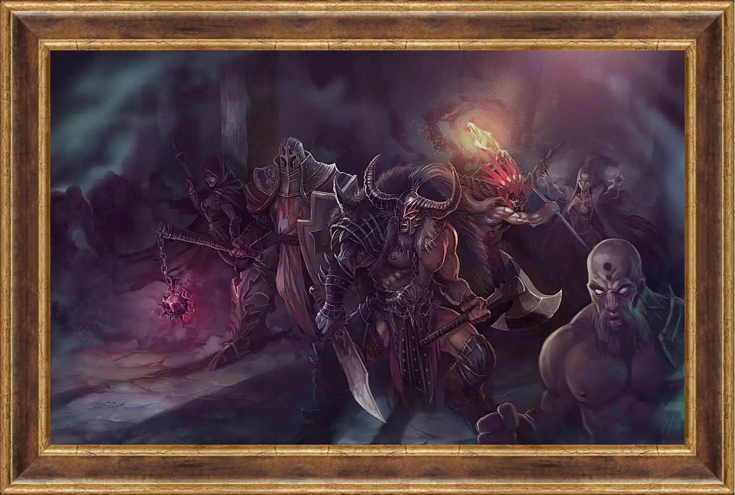 Картина в раме - Diablo III: Reaper Of Souls