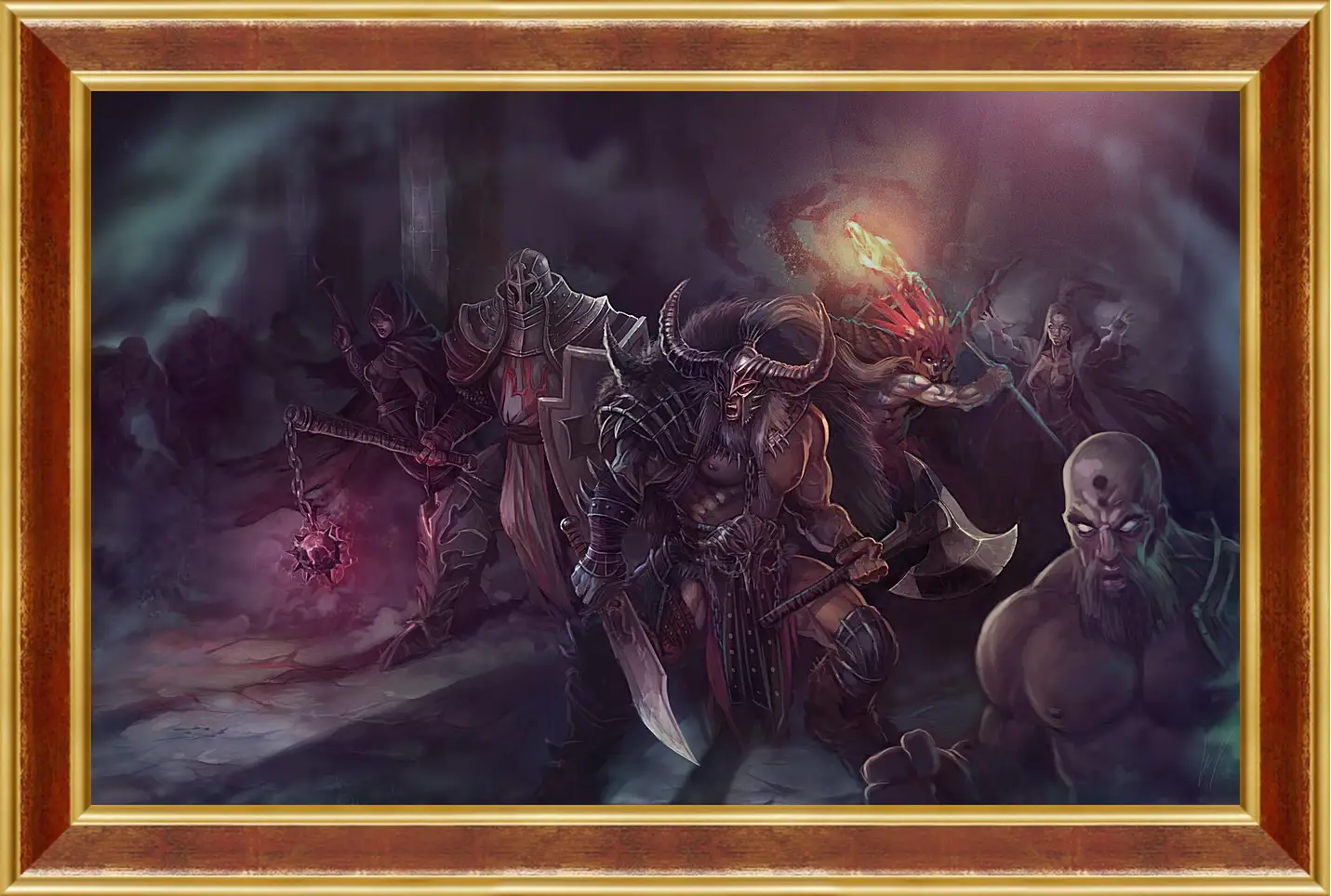 Картина в раме - Diablo III: Reaper Of Souls